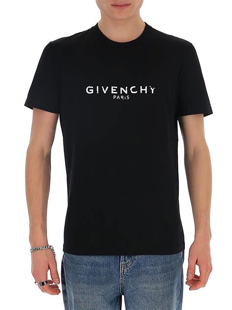 black givenchy t shirt ebay|givenchy t shirt men price.